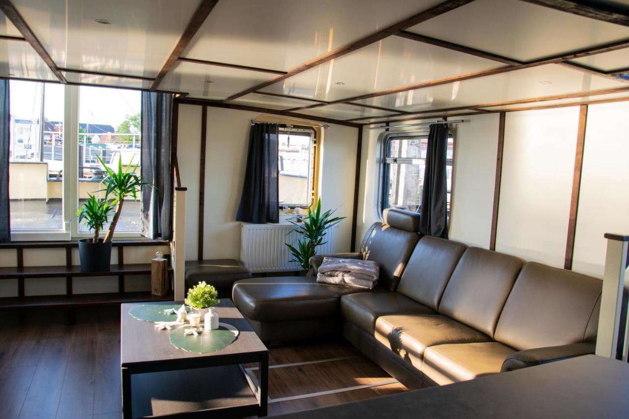 Island-Dreams Hausboot Cecilie Apartment ชลีสวิก ภายนอก รูปภาพ